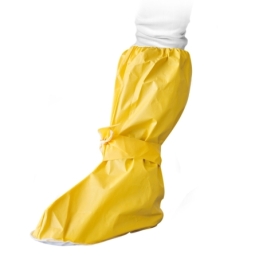 Couvre-bottes | SMS/PE, couleur jaune, longueur 34 cm, hauteur 50 cm