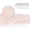 Protège-manches avec poignets tricotés | SMS, couleur blanc, longueur 45 cm
