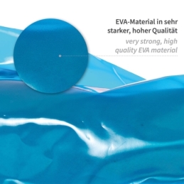 Ärmelschoner | EVA, Farbe blau, Länge 46 cm