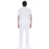 Blouse visiteur Light avec boutons-pression | PE Couleur blanche, longueur 120 cm, circonférence 150 cm