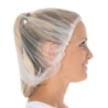 Baretthaube Micromesh Soft | Nylon, Farbe weiss / Grösse 53 cm