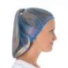 Charlotte de barrette Micromesh Soft | Nylon, couleur bleu / taille 53 cm