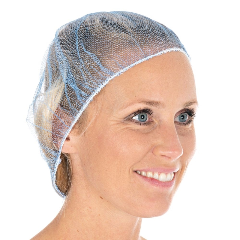 Charlotte de barrette Honeycomb | Nylon, couleur bleu / taille 60 cm