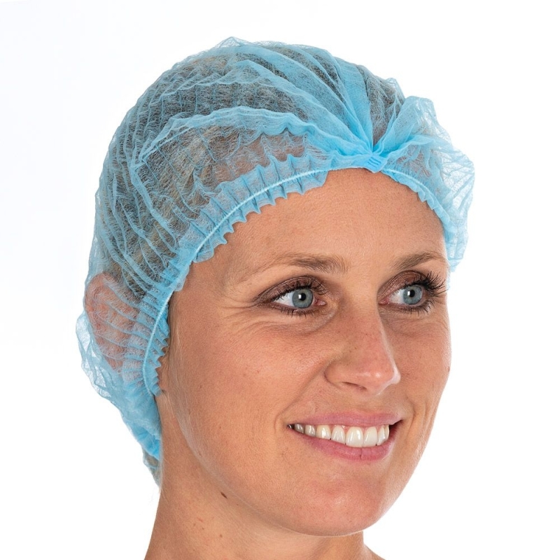 Charlotte à clipser Light | PP, couleur bleu / taille 50 cm