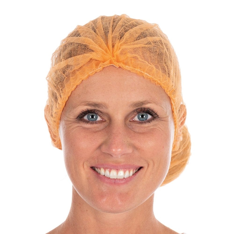 Charlotte à clipser Light | PP, couleur orange / taille 50 cm