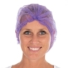 Charlotte à clipser Light | PP, couleur violet / taille 50 cm