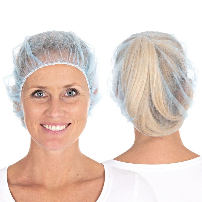Baretthaube Bettina Light | PP, Farbe blau, Grösse 60 cm