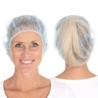 Baretthaube Bettina Light | PP, Farbe blau, Grösse 60 cm