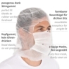 Astrohaube mit 2-lagiger Mund-Nasen-Maske / PP
