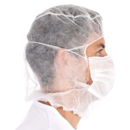 Astrohaube Eco mit 2-lagiger Mund-Nasen-Maske / PP