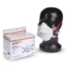 Masque filtrant les particules fines avec valve d'expiration FFP3 NR D