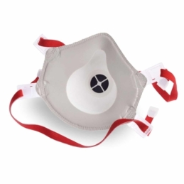 Masque filtrant les particules fines avec valve d'expiration FFP3 NR D