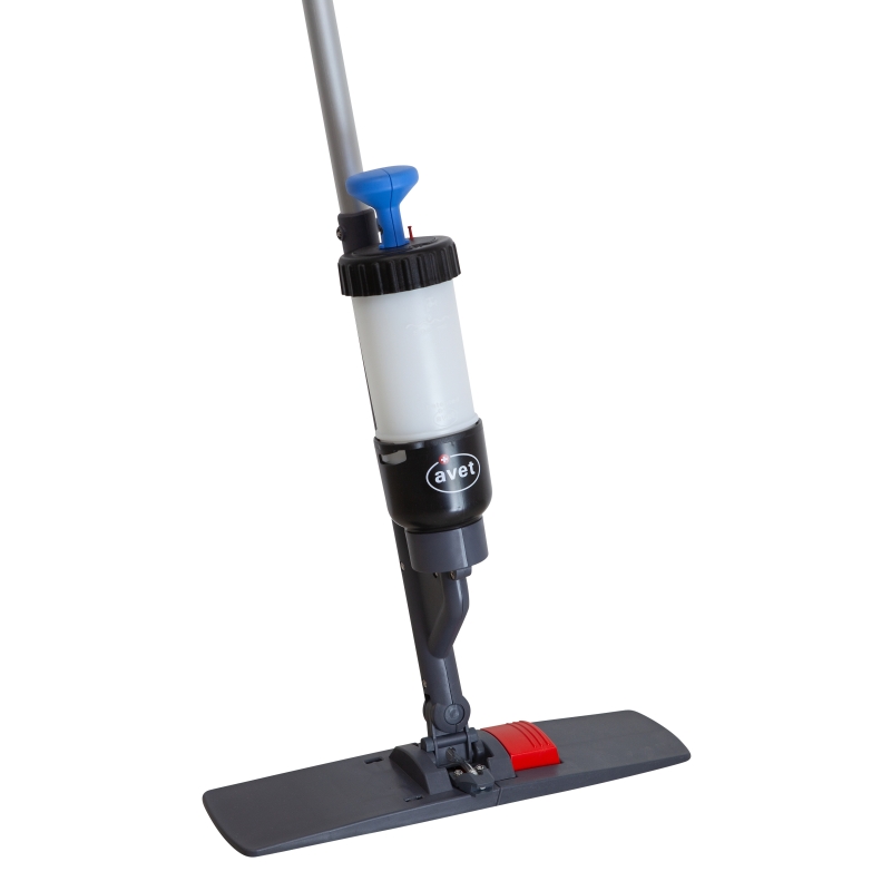 Drizz® FK AVET® Klapphalter und Flasche 6 dl, blau