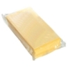 Housse en fibres actives jaune avec franges extérieures jaunes, taille 60 cm