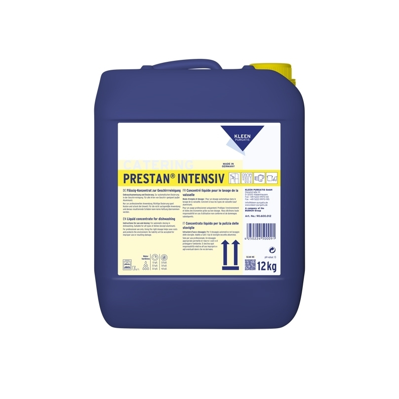 Nettoyant pour vaisselle Kleen Purgatis PRESTAN INTENSIV, 12 kg