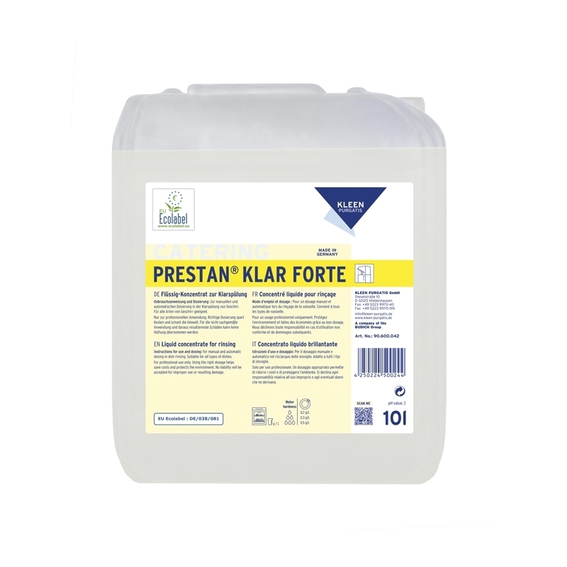 Kleen Purgatis PRESTAN KLAR FORTE Klarspüler, 10 L