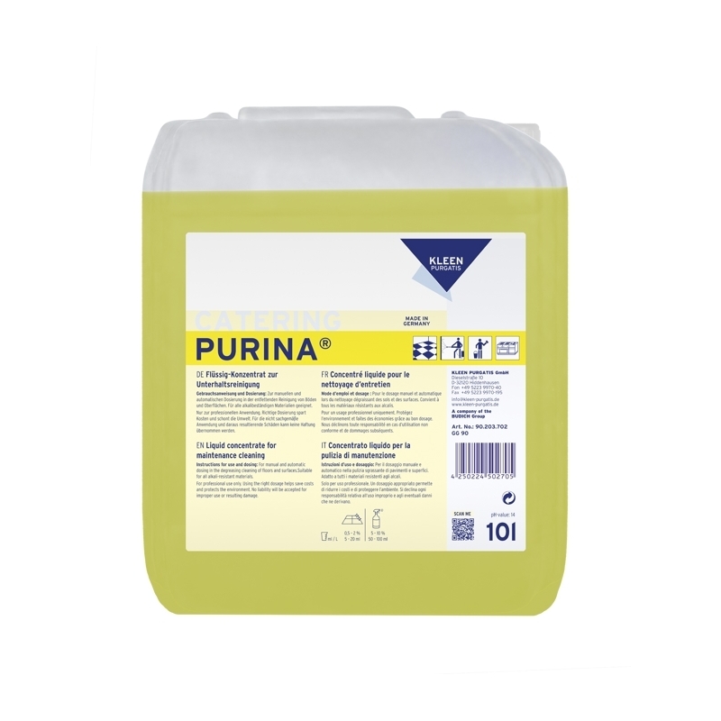 Kleen Purgatis PURINA Fettlöser, 10 L