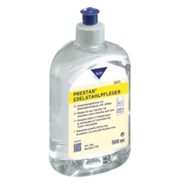 Produit d'entretien pour l'acier inoxydable Kleen Purgatis PRESTAN, 500 ml
