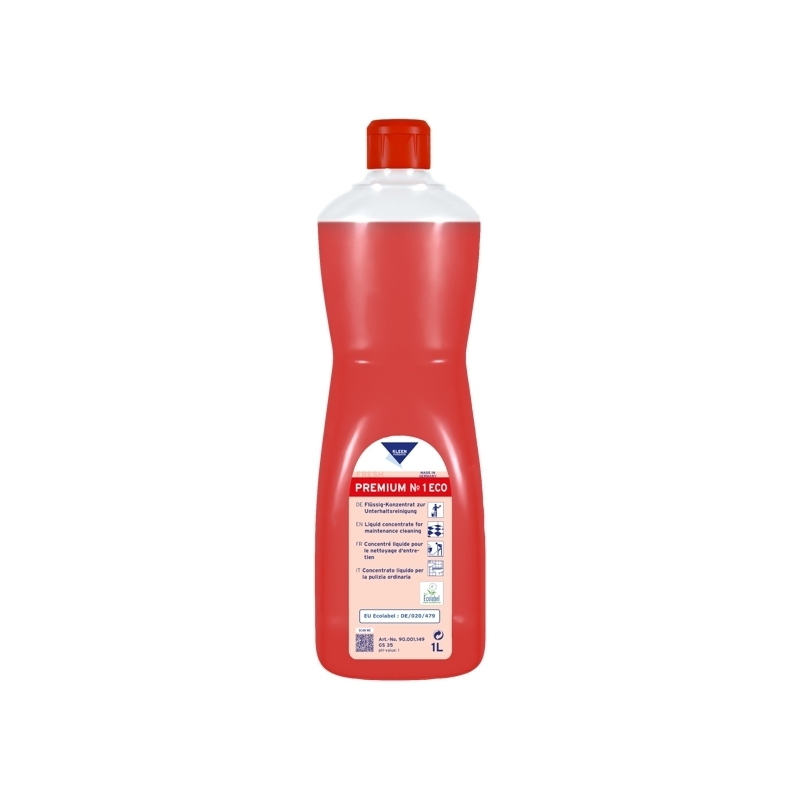 Nettoyant d'entretien sanitaire Kleen Purgatis Premium NO.1 ECO, 1 L
