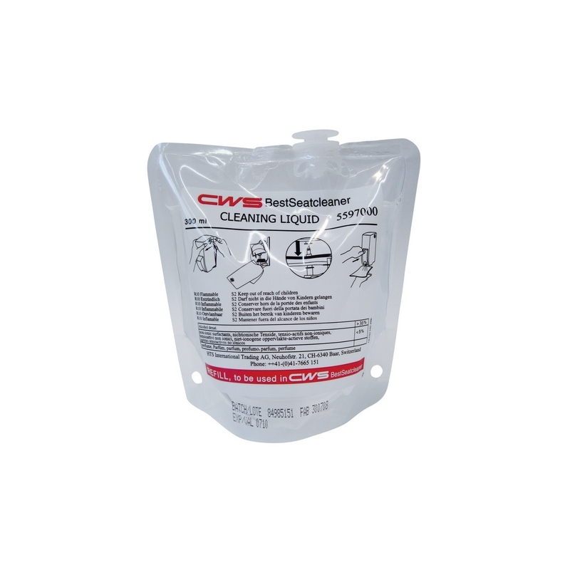 Best Seatcleaner Nettoyant pour siège de WC 300 ml