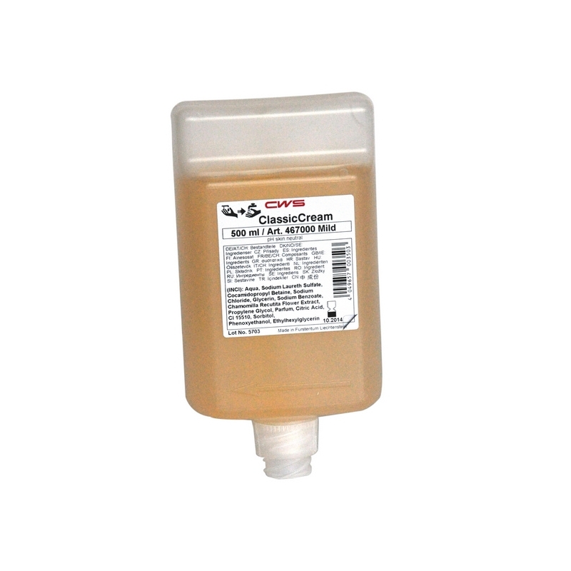 Savon pour les mains CWS ClassicCream
