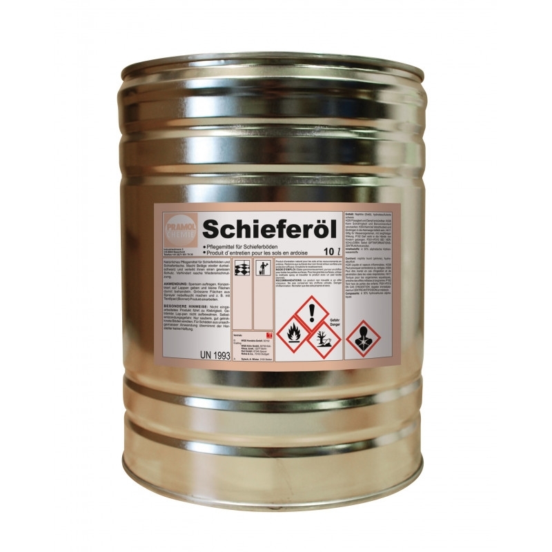 Schieferöl, 10 l Blechkanister