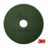 Super-Pad "Scotch-Brite" vert, diamètre 280 mm (11")