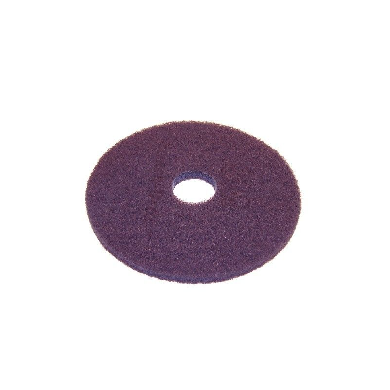 Purple Floorpad, diamètre 432 mm (17")