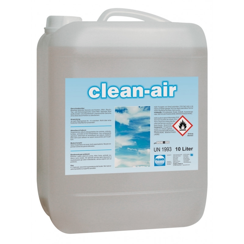 clean-air, 10 l