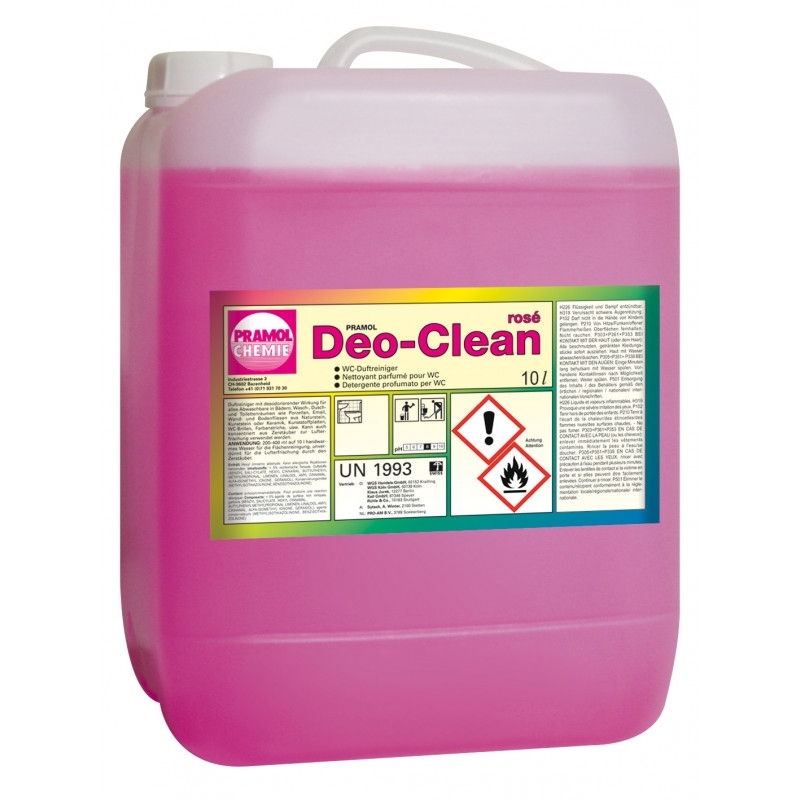 Deo-Clean rosé, 10 l