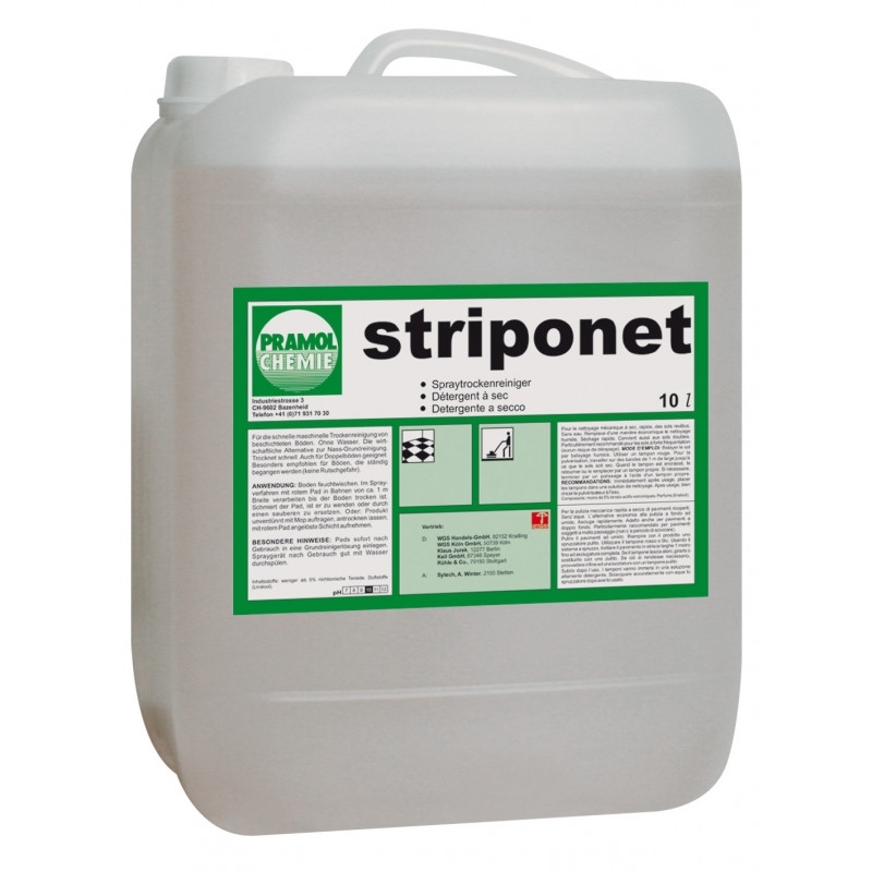 striponet, 10 l