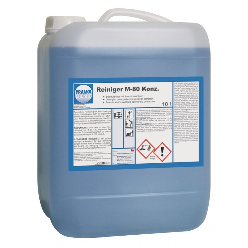 Nettoyant M-80 Conc., 10 l