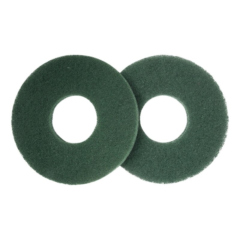 Tampon vert pour NCC440, 225 mm, lot de 10 pièces