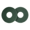 Tampon vert pour NCC440, 225 mm, lot de 10 pièces