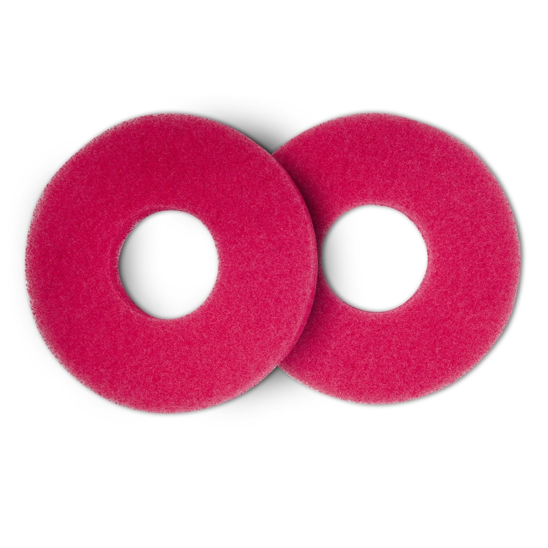 Pad rot für NCC440, 225 mm, Pack à 10 Stk.
