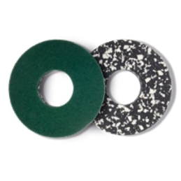Pads PU Longlife pour autolaveuse Numatic NUC 244NX, 203mm, 2 pièces