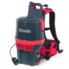 Aspirateur à dos RSB150NX, graphite avec tube coudé en plastique