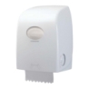 Distributeur pour essuie-mains en rouleau Modular avec coupe automatique, blanc