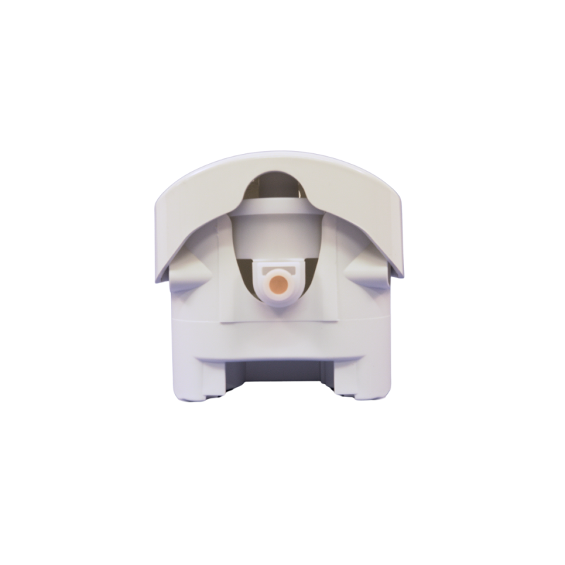 Distributeur de savon Modular, 900 ml, blanc, rechargeable – pour savon mousse