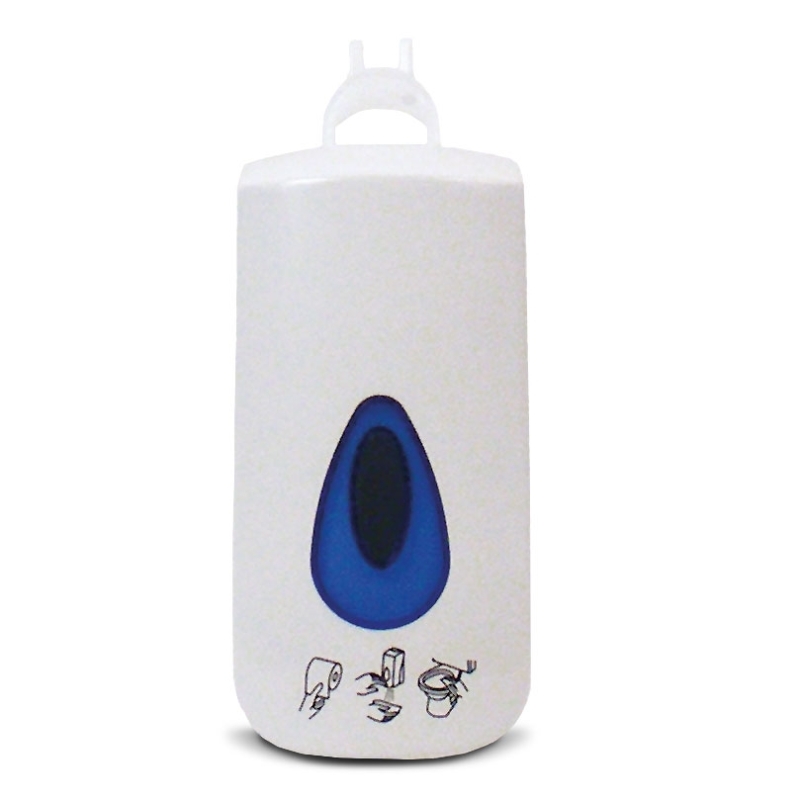 Nettoyant pour sièges de toilettes Distributeur modulaire 400 ml, blanc, rechargeable
