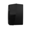 Distributeur pour essuie-mains en rouleau Myriad, noir, jusqu’à une hauteur de rouleau de 230 mm et un diamètre maximum de 