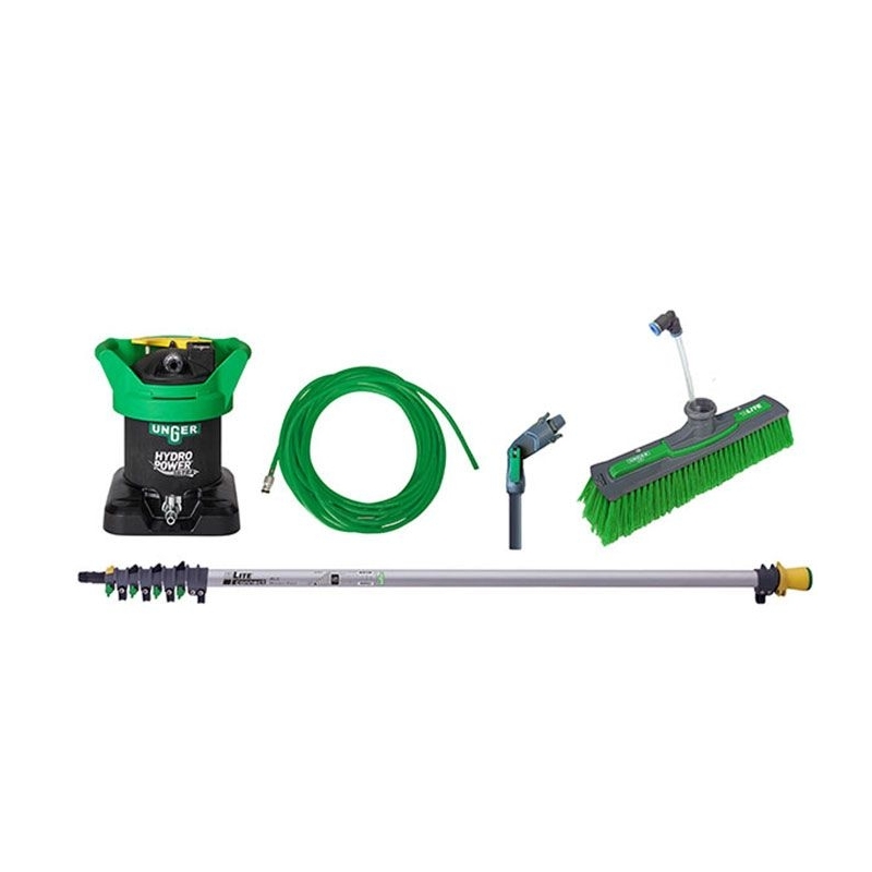 Kit de nettoyge des vitres à l'eau pure HiFlo Hydropower Ultra