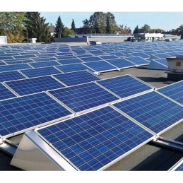 HydroPower Solar "Ultra S" Flachdach