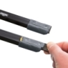 Rail d'essuie-glace ErgoTec Ninja, 75 cm