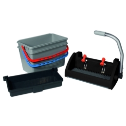SRK 3 Flachpressen-Set mit 2 x 22 Liter Eimer und Schale für Eimer