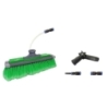 Brosse Power 28 cm "connect", poils verts