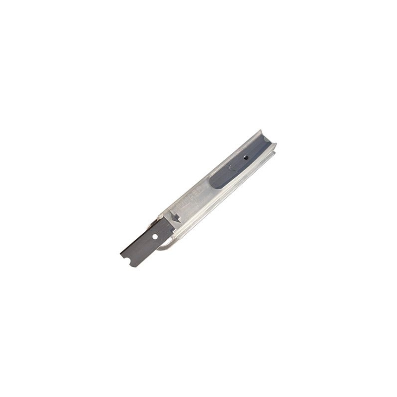 Lames de surface en acier inoxydable
