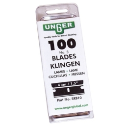 Ersatzklingen für Sicherheitsschaber, 40 mm, 1 Stück à 100 Klingen
