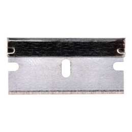 Ersatzklingen für Sicherheitsschaber, 40 mm, 1 Karton à 10 Klingen