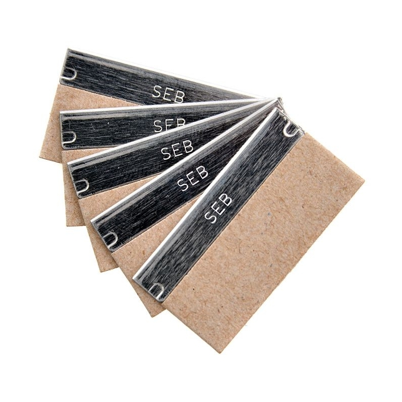 Ersatzklingen für Sicherheitsschaber, 40 mm, 1 Karton à 10 Klingen